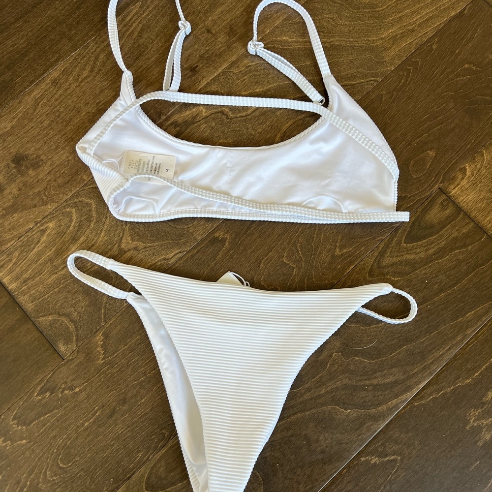 Full Tilt Ribbed Bikini Set - Picture 4 of 4